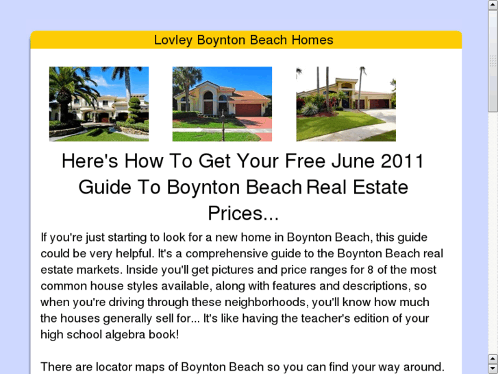 www.boyntonbeachlovelyhomes.com