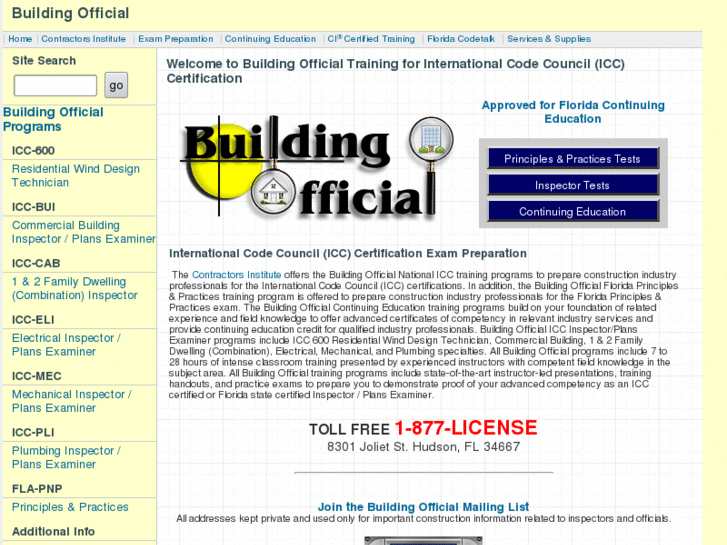 www.buildingofficials.net