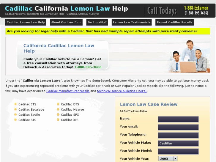 www.cadillaclemonlawhelp.com