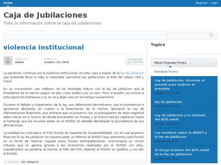 www.cajadejubilaciones.com