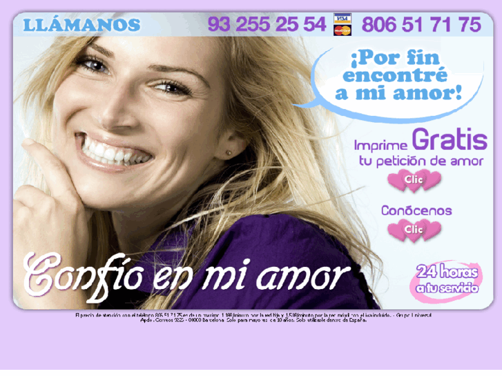 www.confioenelamor.com