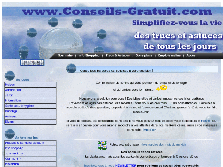 www.conseils-gratuit.com