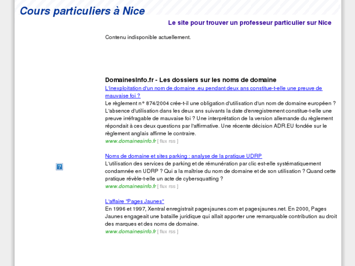 www.cours-particuliers-nice.com