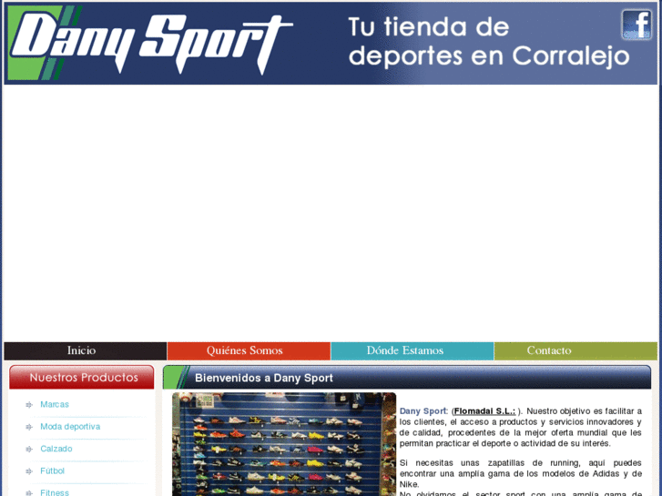 www.danysport.es