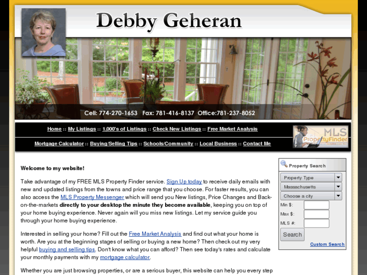 www.debbyghomes.com