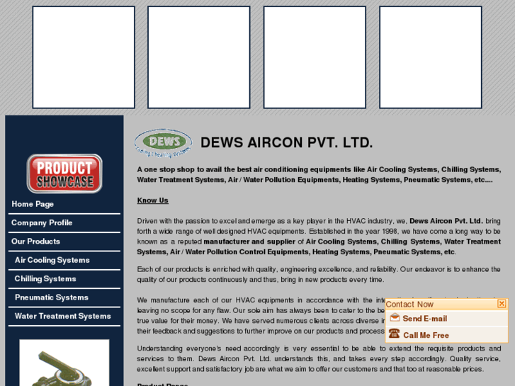 www.dewsaircon.com