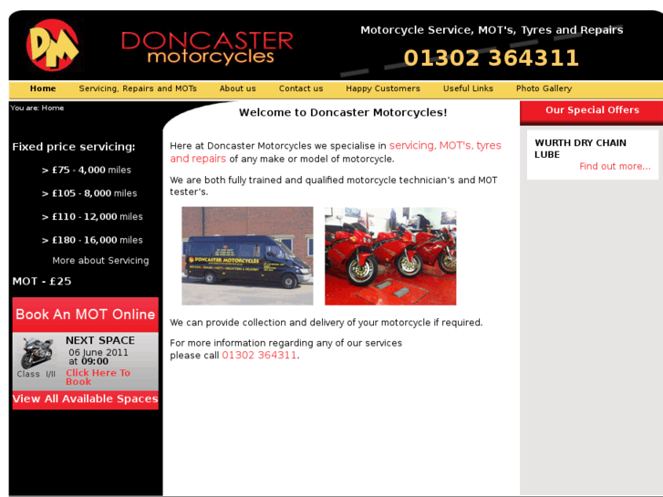 www.doncastermotorcycles.co.uk