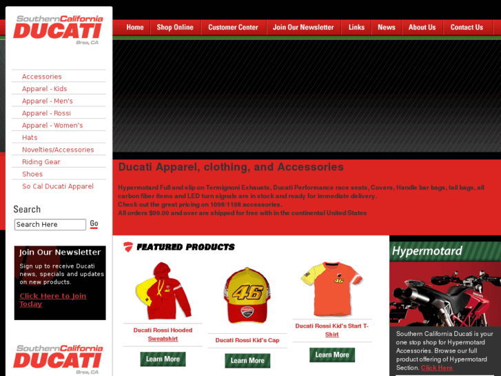 www.ducatiapparel.com