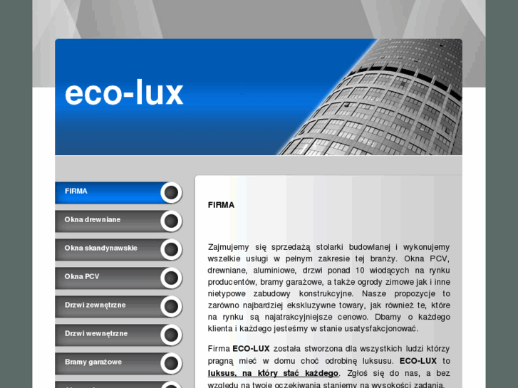 www.ecoluxszczecin.com