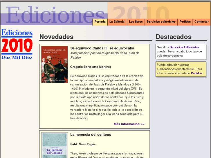 www.ediciones2010.es