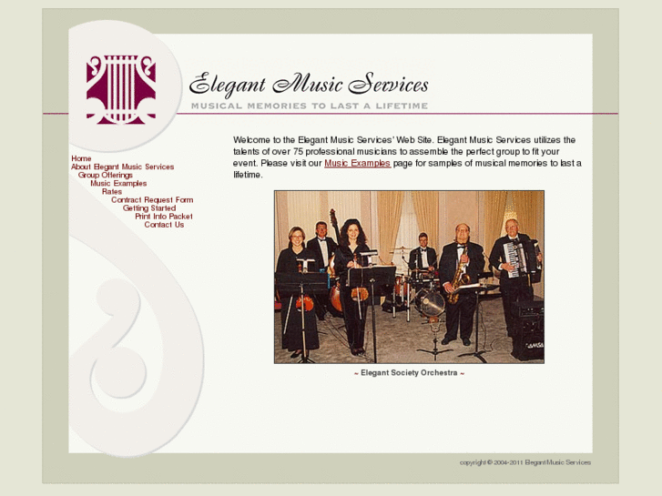 www.elegantmusicservices.com