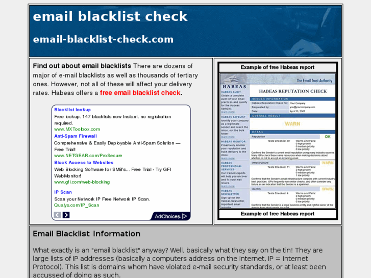 www.email-blacklist-check.com