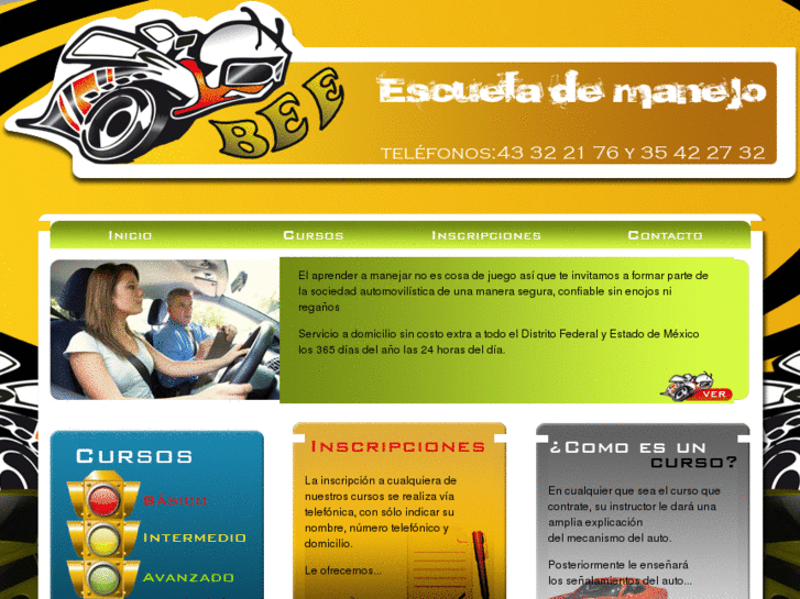 www.escuelademanejobee.com