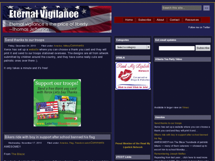 www.eternalvigilanceusa.com