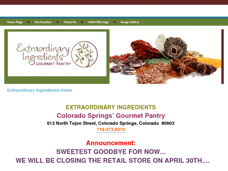 www.extraordinaryingredients.com