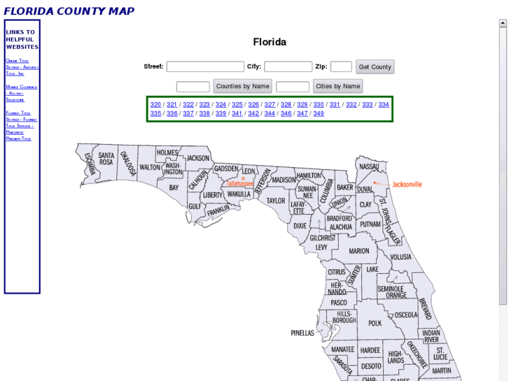 www.floridacountymap.net