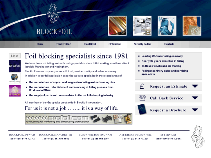 www.foilblocking.net
