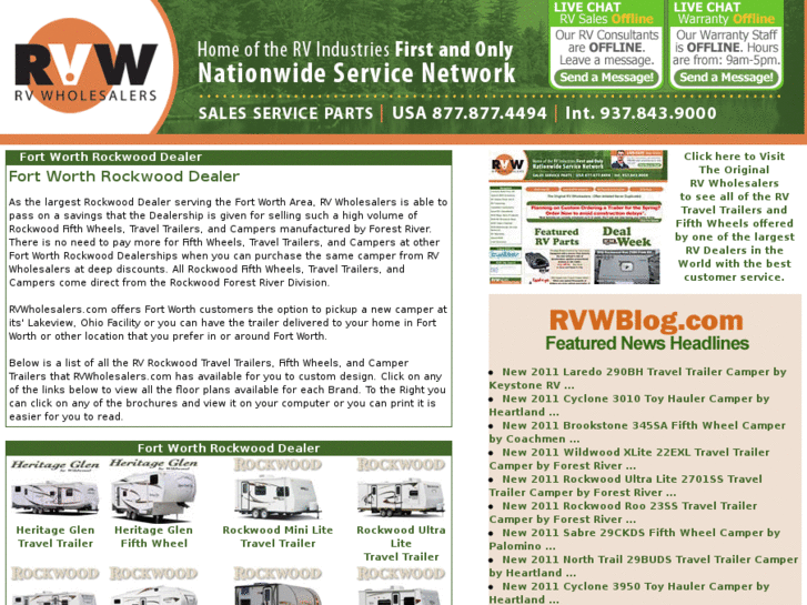 www.fortworthrockwooddealer.com