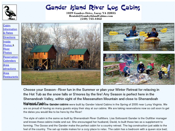 www.ganderislandcabins.com