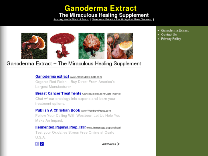 www.ganodermaextract.org
