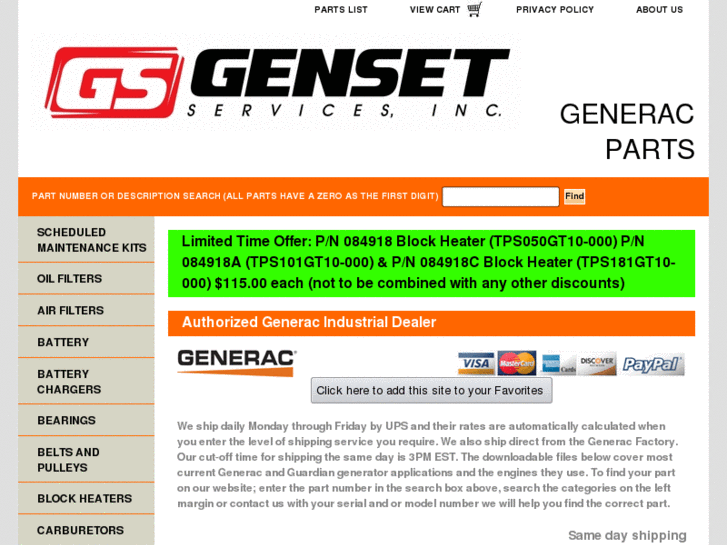 www.generaconline.com