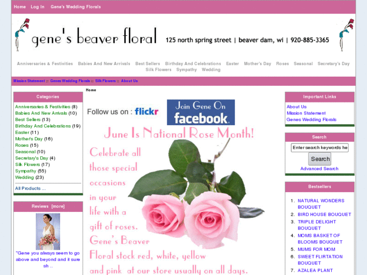 www.genesbeaverfloral.com