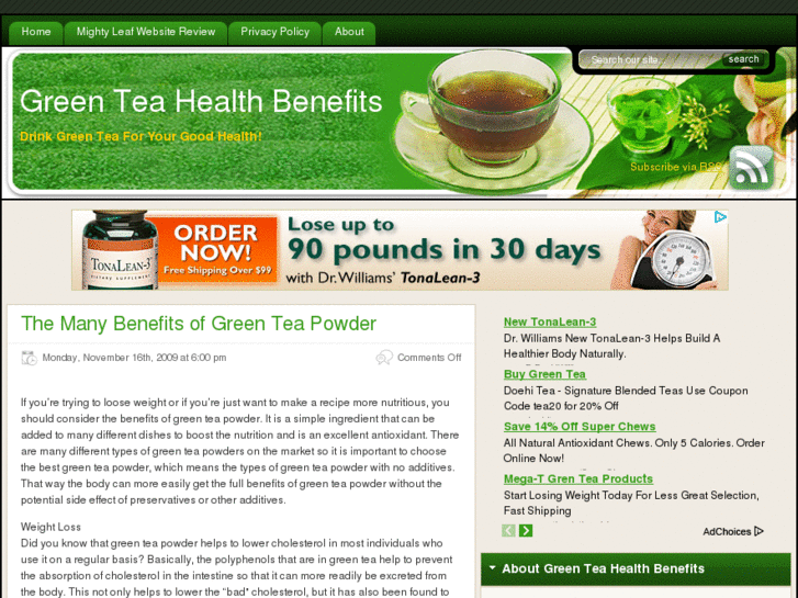 www.greentea-healthbenefits.com