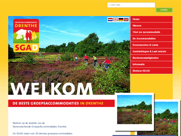 www.groepsaccommodatiesdrenthe.nl