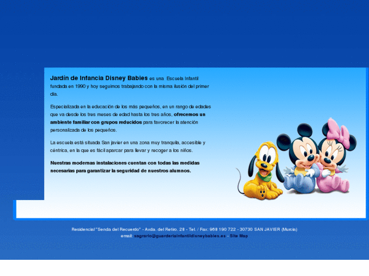 www.guarderiainfantildisneybabies.com