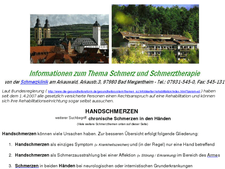 www.handschmerzen.de