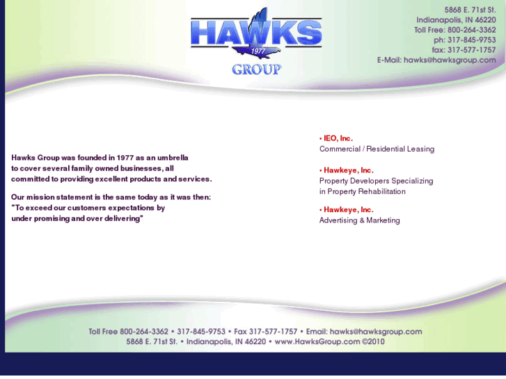 www.hawksgroup.com