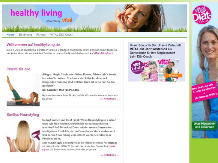 www.healthyliving.de