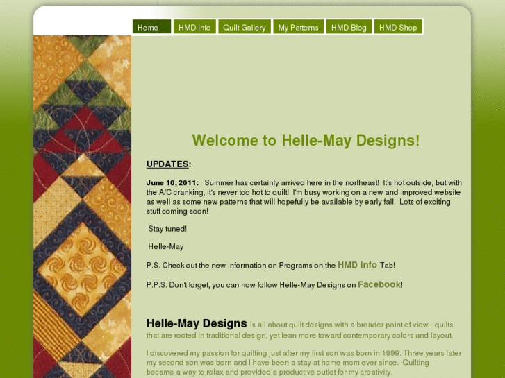 www.hellemaydesigns.com