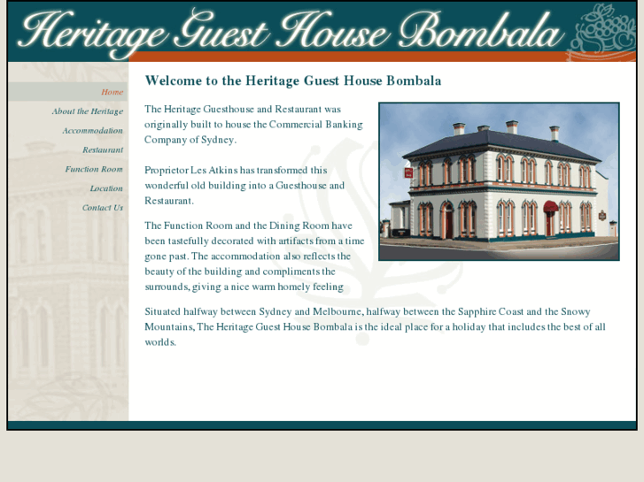 www.heritageguesthousebombala.com