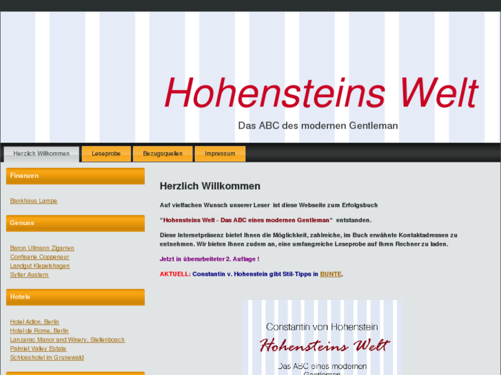 www.hohensteins-welt.com