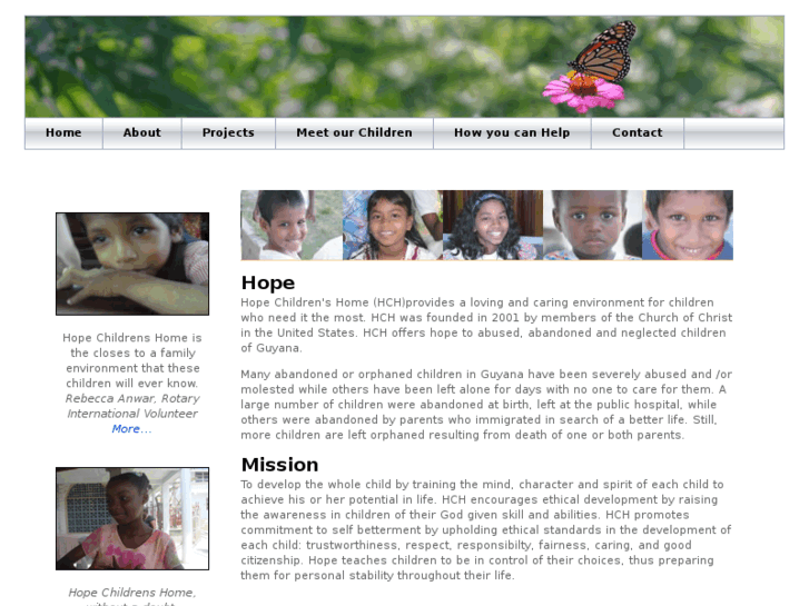 www.hopechildrenshomeguyana.com