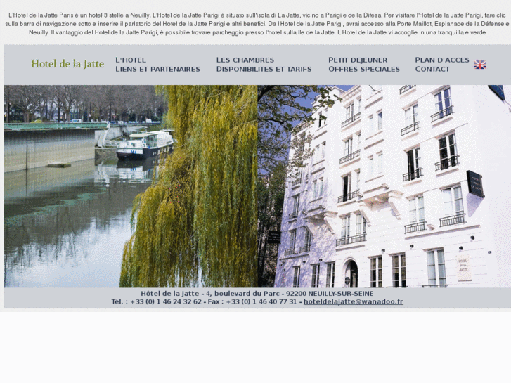 www.hoteldelajatteparigi.com