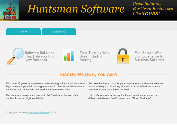 www.huntsmansoftware.com