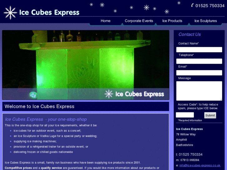 www.ice-cubes-express.co.uk