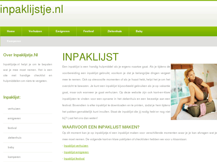 www.inpaklijstje.nl