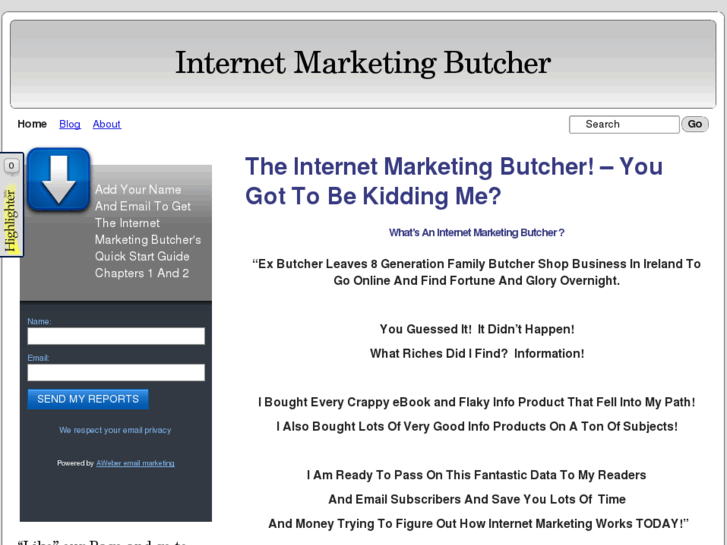 www.internetmarketingbutcher.com