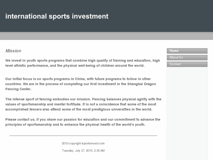 www.isportsinvest.com