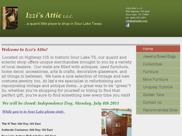 www.izzisattic.com