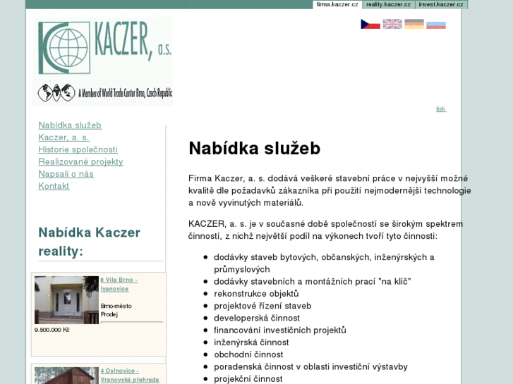 www.kaczer.cz