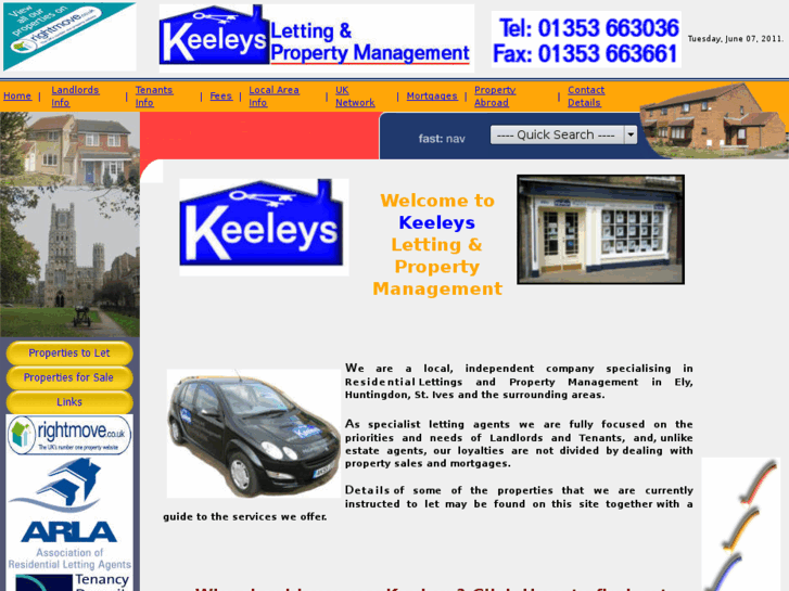 www.keeleys.net