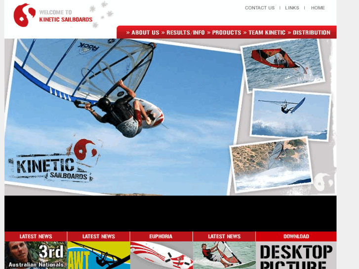 www.kineticsailboards.com