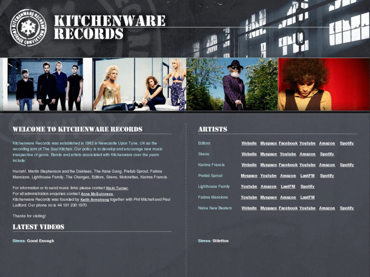 www.kitchenwarerecords.com