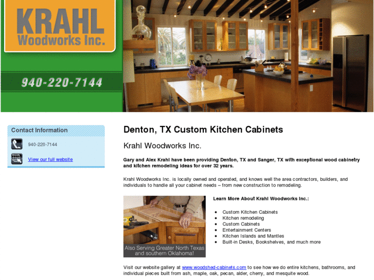 www.krahlwoodworksinc.com