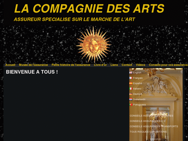 www.lacompagniedesarts.eu