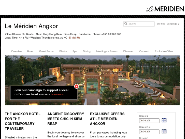 www.lemeridien-angkor.com